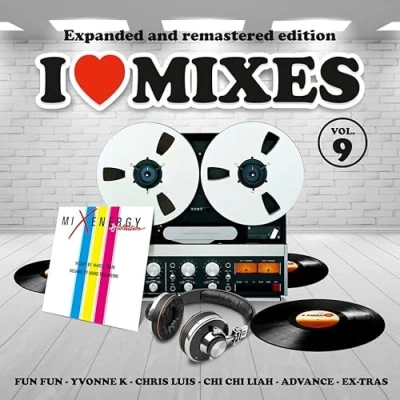 Afbeelding van I Love Mixes Vol. 9 &quot;Mix Energy&quot;