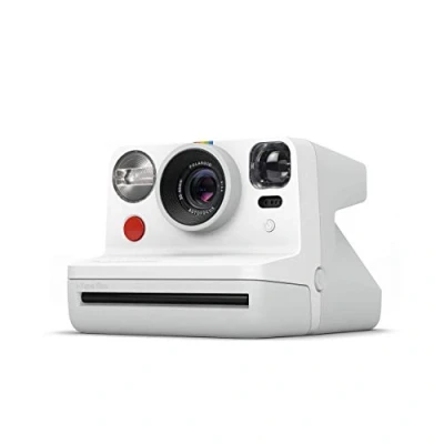 Afbeelding van Polaroid 9027 I type instantcamera, wit