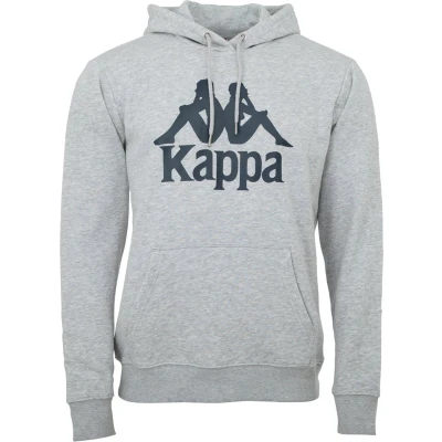 Afbeelding van Kappa Hoodie voor kinderen, Maat: 176, Grey melange