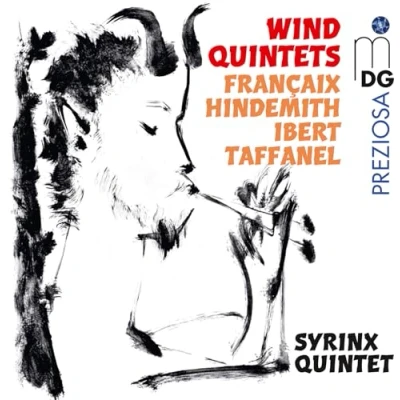 Afbeelding van Syrinx Quintet Wind Quintets (CD)