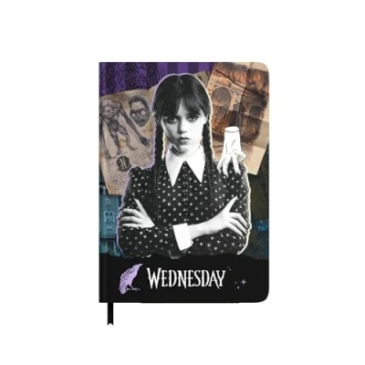 Image de Carnet Premium A5 Wednesday