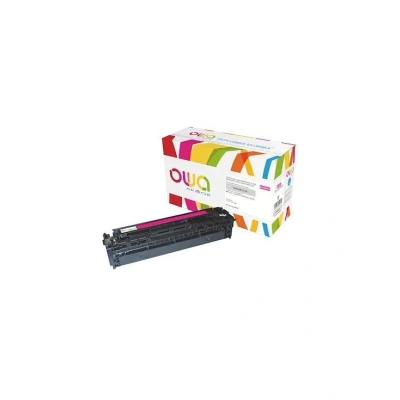Image de OWA magenta remanufacturé cartouche de toner (alternative for: HP CF213A)