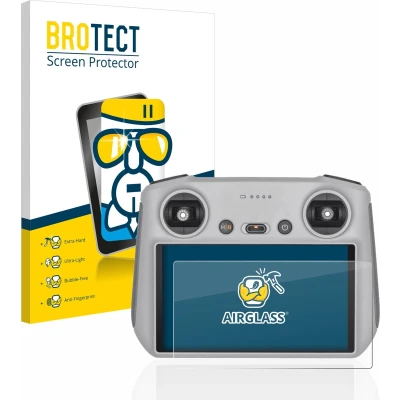 Afbeelding van BROTECT Screenprotector voor DJI RC Controller Folie Beschermfolie Beschermglas transparant