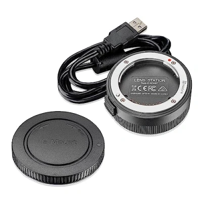 Image de Dock USB Samyang pour optique Sony E Noir