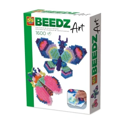 Afbeelding van Ses Beedz Art Butterfly and beetle