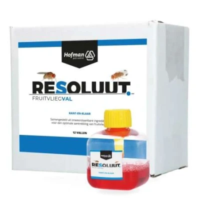 Afbeelding van Resoluut Fruitvliegval 12 stuks