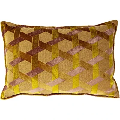 Afbeelding van Paoletti Delano Kussensloop, 40 x 60 cm, oker/blush