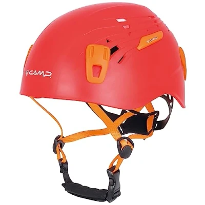Afbeelding van CAMP Unisex titanium helm rood 48/56cm