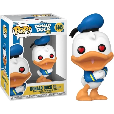 Afbeelding van Funko Pop! Disney: Donald Duck 90 (With heart Eyes) #1445