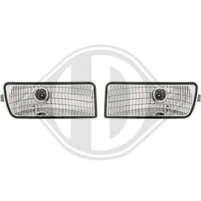 Afbeelding van DIEDERICHS HD Tuning 2250274 Knipperlampenset VOLKSWAGEN: Corrado