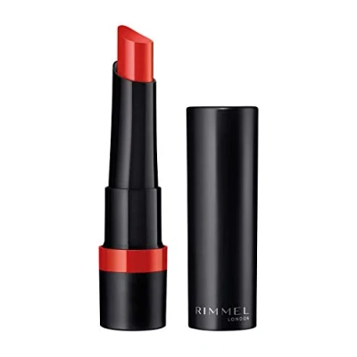Afbeelding van Rimmel Lasting Finish Extreme Lipstick Satijn afwerking Intense kleur 610 Lit!