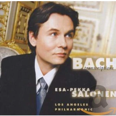 Afbeelding van Bach Transcriptions / Esa Pekka Salonen, Los Angeles Philharmonic