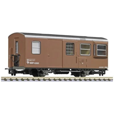 Afbeelding van Liliput L344434 H0e 2 assige dienstwagen Diho/s 6507 3 van de ÖBB