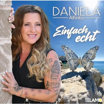 Afbeelding van Daniela Alfinito Einfach Echt (CD)