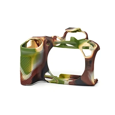 Afbeelding van easyCover Bodycover voor Canon R10 Camouflage