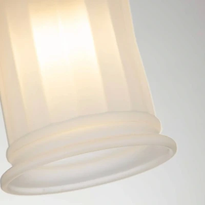 Afbeelding van Wandlamp Swell IP44, 1 lamp, geborsteld messing