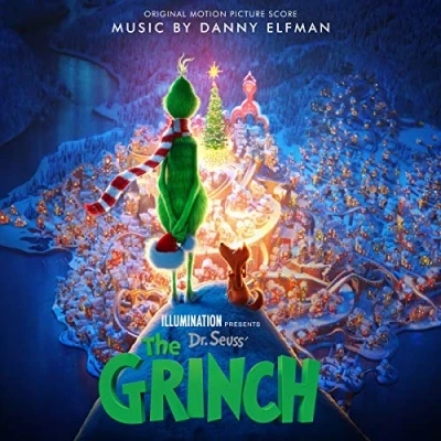 Afbeelding van Dr Seuss&#039;s The Grinch [Score]