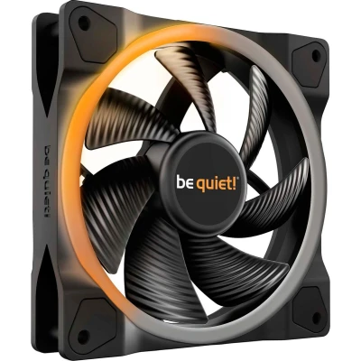 Afbeelding van BeQuiet Light Wings PC ventilator Zwart (b x h d) 120 25 mm Incl. LED verlichting