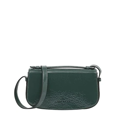 Afbeelding van LIEBESKIND BERLIN Schoudertas Sadie Naplack Crossbody Bag Fairy Forest Petrol