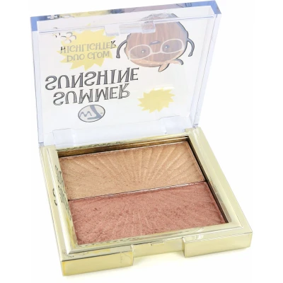 Afbeelding van W7 Summer Sunshine Duo Glow Highlighter