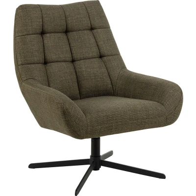 Afbeelding van Kick fauteuil Claire groen