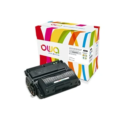 Afbeelding van OWA Zwart compatibel gereviseerd tonercartridge (alternatief voor: HP Q5942X) voor LaserJet 4250, 4350