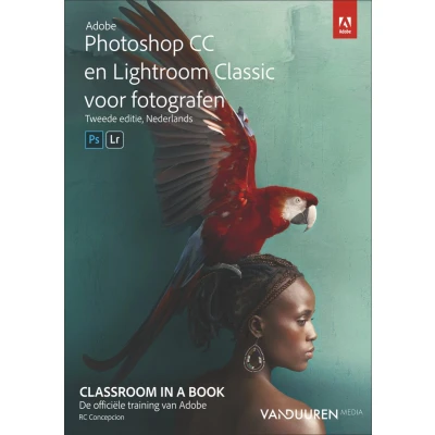 Afbeelding van Adobe Photoshop CC en Lightroom Classic voor fotografen