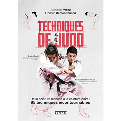 Afbeelding van Techniques de judo