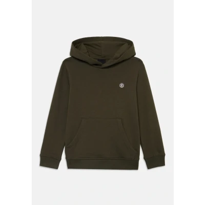 Afbeelding van Element Sweat à capuche Icon Broderie PO Y Garçon Marron M/12