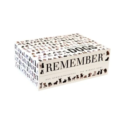 Afbeelding van Remember DG44 Memory Hondenspel, 44 paar afbeeldingen voor hondenliefhebbers (88 kaarten)