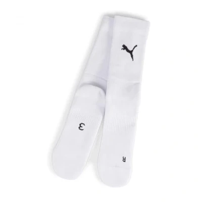 Afbeelding van Puma teamGOAL Performance Sock Heren sportsokken White Black Maat 4