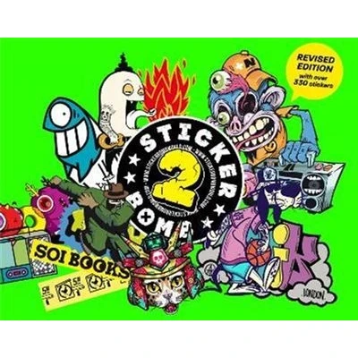 Image de Stickerbomb 2 (new ed) /anglais