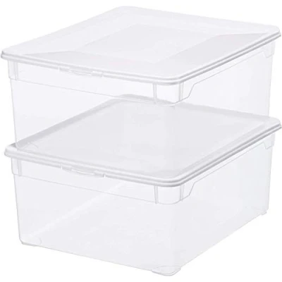Afbeelding van Clearboxen Sweater, transparant, 2 x 18 liter