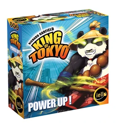 Image de IELLO KING OF TOKYO POWER UP