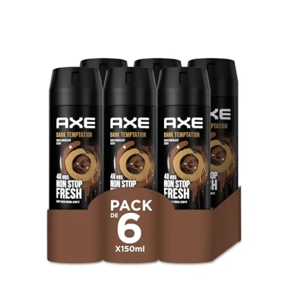 Image de AXE Déodorant Bodyspray Dark Temptation 6 x 150 ml