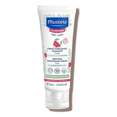 Image de Mustela Creme Hydratante Apaisante 40ml
