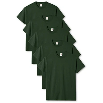 Afbeelding van Fruit of the Loom Origineel T shirt voor heren (5 stuks), S