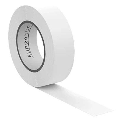 Afbeelding van 1 rol VDE elektrische isolatietape PVC 15mm x 10 DIN in 60454 3 kleur: wit