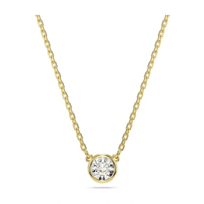 Afbeelding van Swarovski Imber PEND Ketting, Dames, Maat: One Size, White