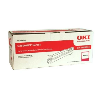 Image de OKI 43460222 tambour (d&#039;origine) magenta