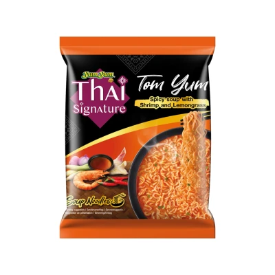 Afbeelding van Yum Thai Spicy Tom instant soepen, 100 g, 10 stuks