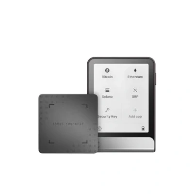 Image de Cryptowallet Ledger Flex™ Graphite avec Recovery Key incluse