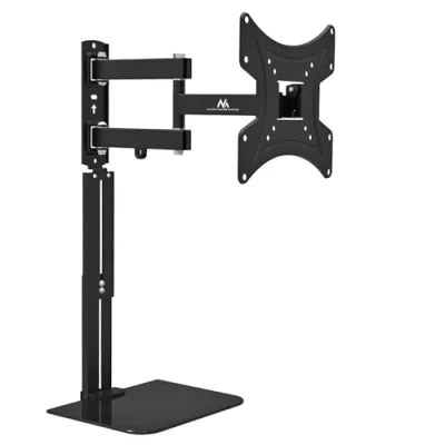 Afbeelding van Maclean TV beugel houder met DVD plank vesa 200x200 , 23&quot; 43&quot;, 25kg, MC 771A