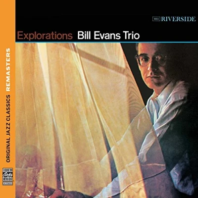 Afbeelding van Bill Evans Trio Explorations (Original Jazz Classics) (CD) (Remastered)