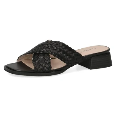 Afbeelding van Caprice Dames 9 28713 42 Damessandalen, Nappa zwart
