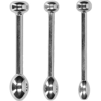 Afbeelding van Shots Ouch! Metalen Penis Plug Set silver