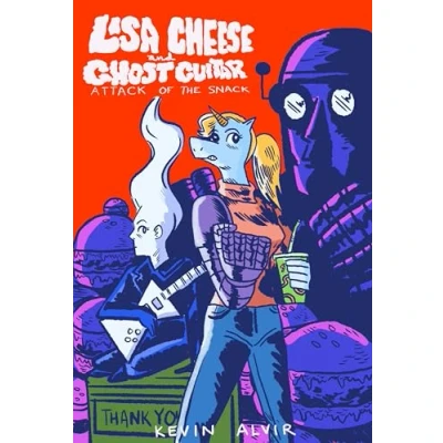 Afbeelding van Lisa Cheese and Ghost Guitar (Book 1): Attack Of The Snack
