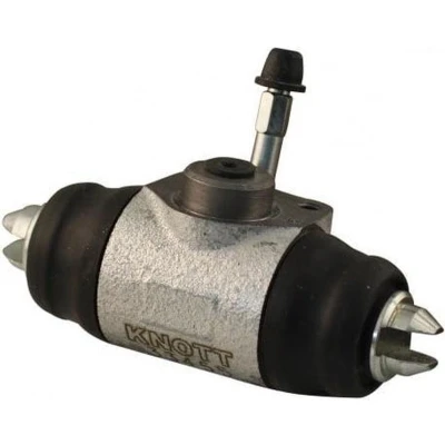 Afbeelding van Remcilinder Knott Ø25,4mm Wielrem 25 4303 ; 250x40 hydr.simplex BouwmanAanhangwagens.nl