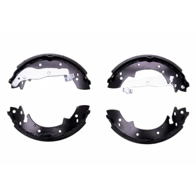 Afbeelding van HELLA 8DB 355 001 991 Remschoenen 228,6 42 Met handremhefboom BMW: 3 Saloon, Convertible