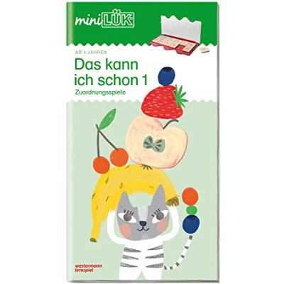 Afbeelding van miniLÜK. Das kann ich schon 1